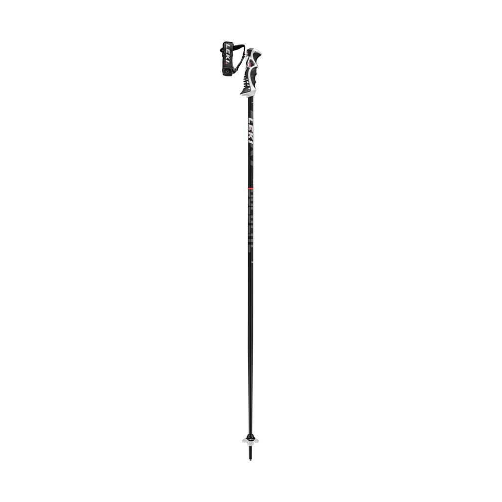 Ski Poles Leki Bold Lite S Black/Red - Genetik Sport