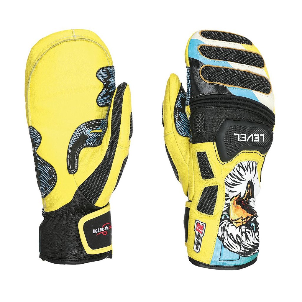 Mitts Level SQ CF Goldeneagle - Genetik Sport