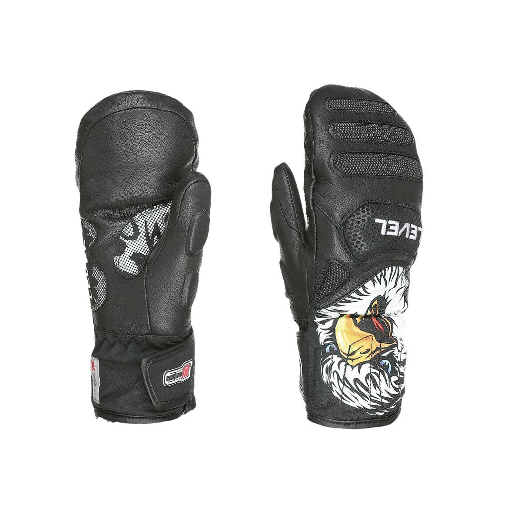 Mitts Level SQ Junior CF Black - Genetik Sport