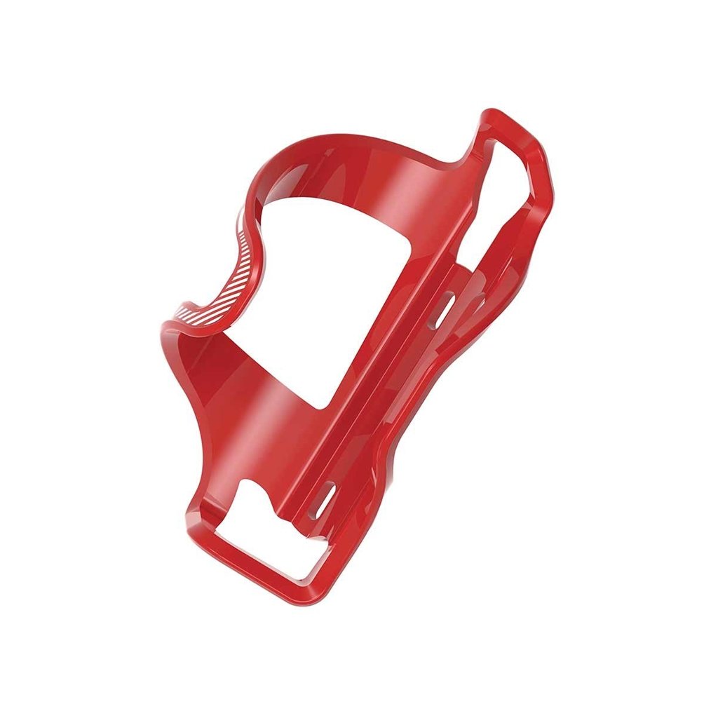 BOTTLE CAGE LEZYNE FLOW SIDE LOAD (RIGHT) 48G RED - Genetik Sport
