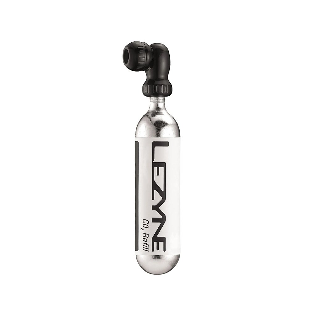 CO2 INFLATOR LEZYNE TWIN SPEED DRIVE THREADED PRESTA/SCHRADER 25G - Genetik Sport