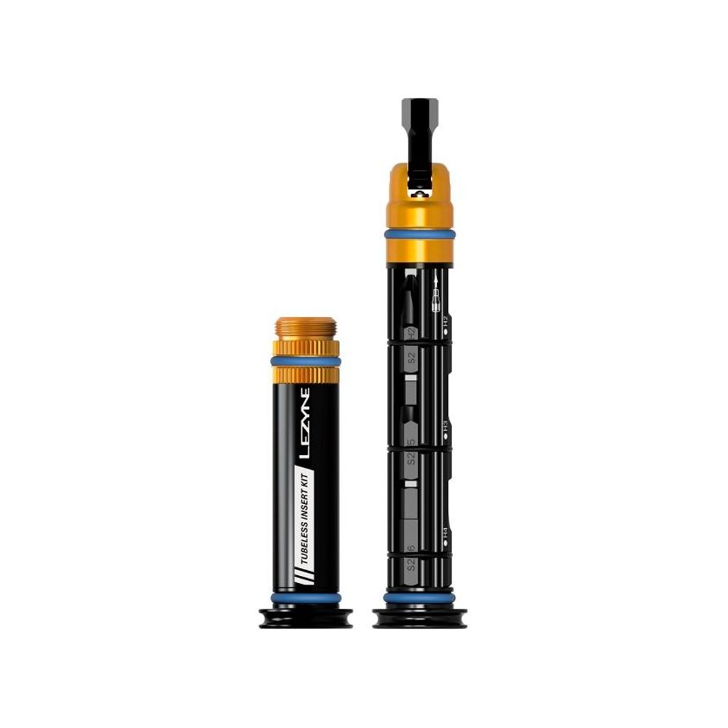 MULTI-TOOLS LEZYNE DUAL INSERT KIT 11 TOOLS BLACK - Genetik Sport