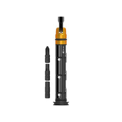 MULTI-TOOLS LEZYNE DUAL INSERT KIT 11 TOOLS BLACK - Genetik Sport