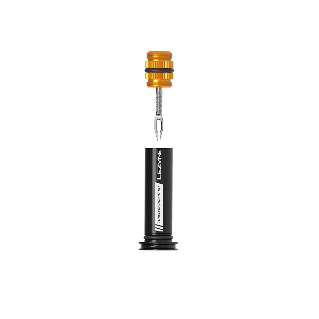 TUBELESS INSERT KIT MULTI-TOOLS LEZYNE 1 TOOL BLACK - Genetik Sport