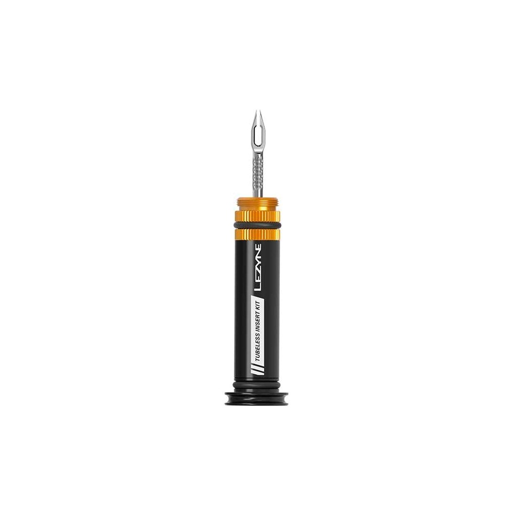 TUBELESS INSERT KIT MULTI-TOOLS LEZYNE 1 TOOL BLACK - Genetik Sport