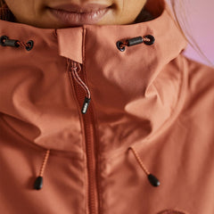 MANTEAU POUR FEMMES MALOJA RINZINU ROSEWOOD - Genetik Sport