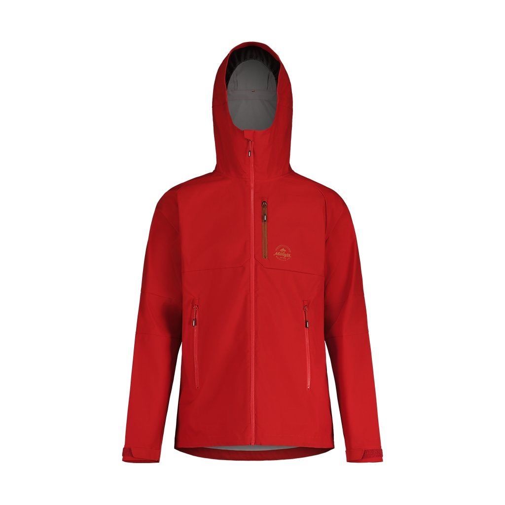 MANTEAU POUR HOMMES MALOJA SILLM DEEP SUNSET - Genetik Sport