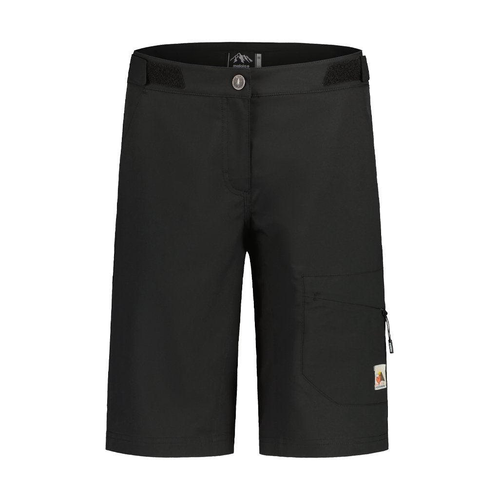Short pour femmes Maloja CardaminaM Moonless - Genetik Sport