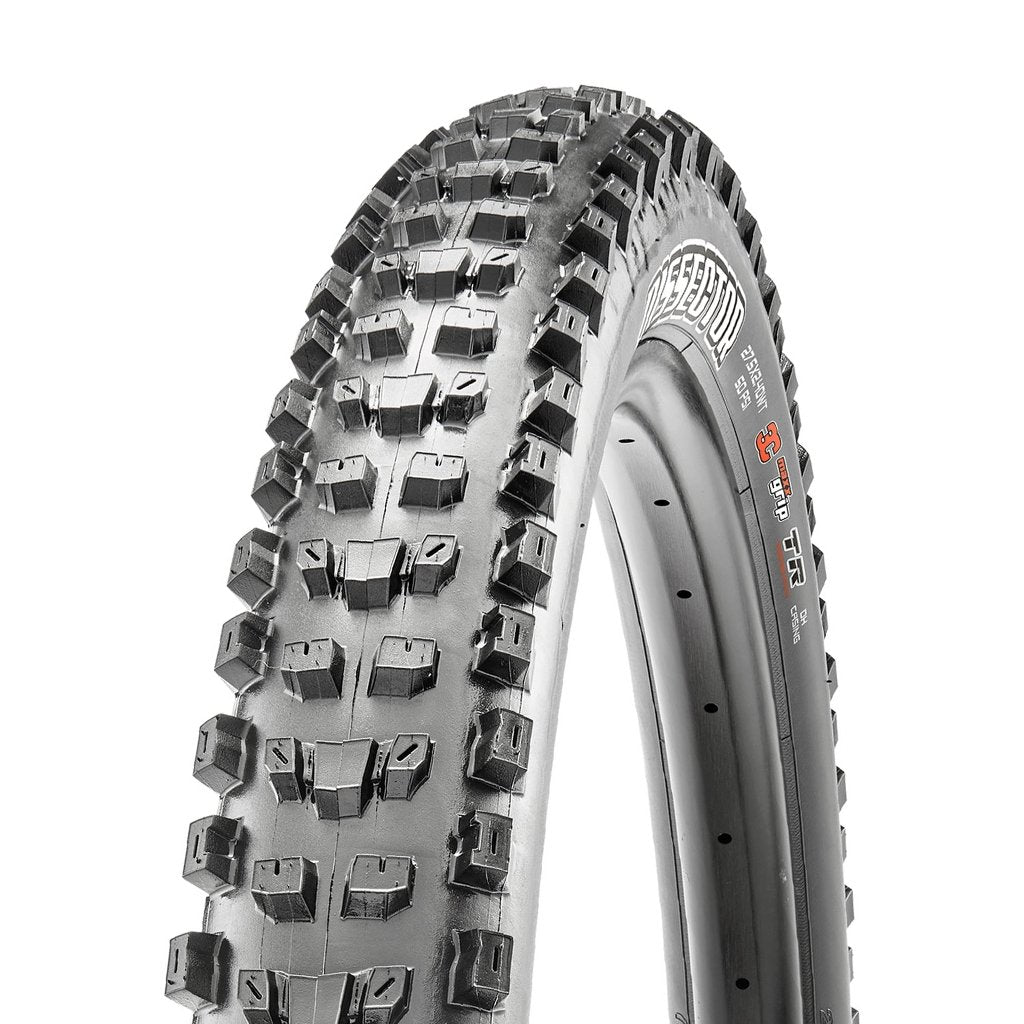 Pneu Maxxis Dissector 27.5’’X2.4’’ F120tpi 3C MaxxGrip DD TR WT - Genetik Sport