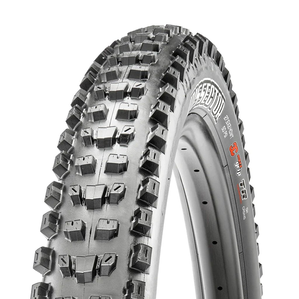 Pneu Maxxis Dissector 29x2.4 F120 3C MaxxGrip DD TR WT - Genetik Sport