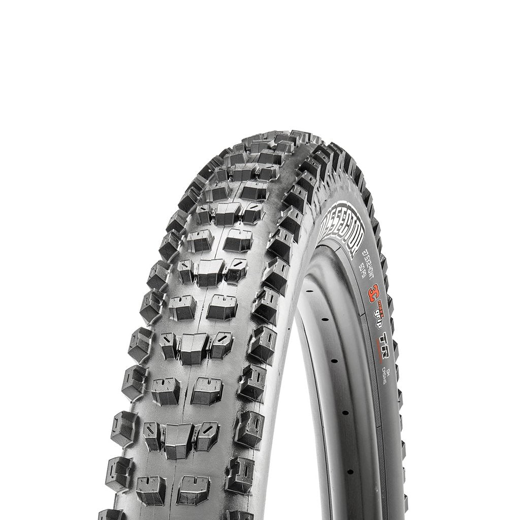 Pneu Maxxis Dissector 29x2.4 F120 3C MaxxTerra Exo+ TR WT - Genetik Sport