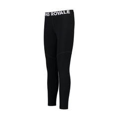 Caleçon pour femmes Mons Royale Cascade Merino Flex 200 Black - Genetik Sport