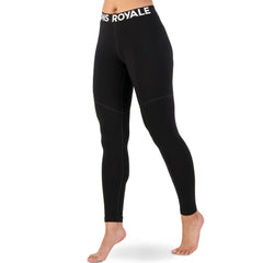 Caleçon pour femmes Mons Royale Cascade Merino Flex 200 Black - Genetik Sport