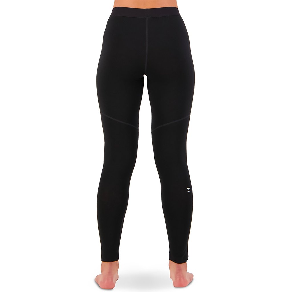 Caleçon pour femmes Mons Royale Cascade Merino Flex 200 Black - Genetik Sport