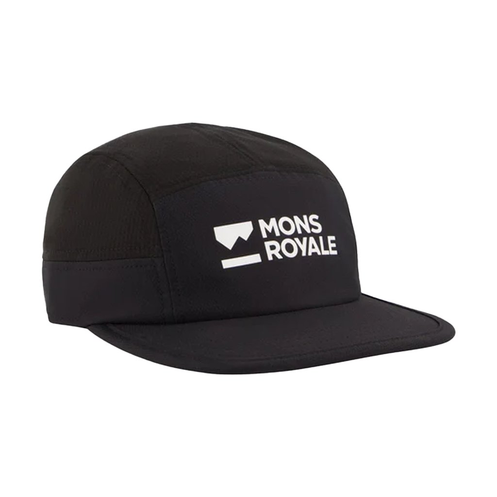 Casquette Mons Royale Velocity Trail Noir - Genetik Sport