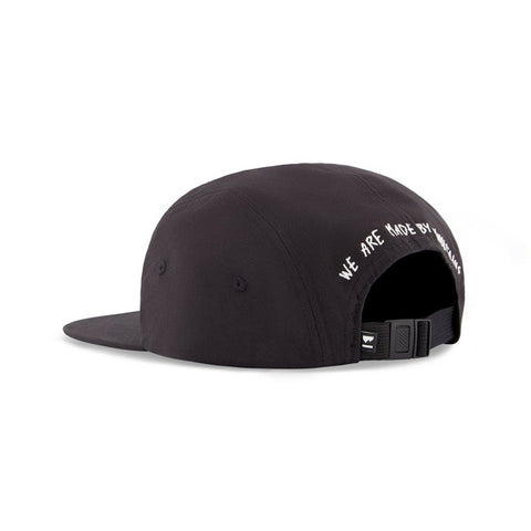 Five Panel Mons Royale Ridgeline - Black - Genetik Sport
