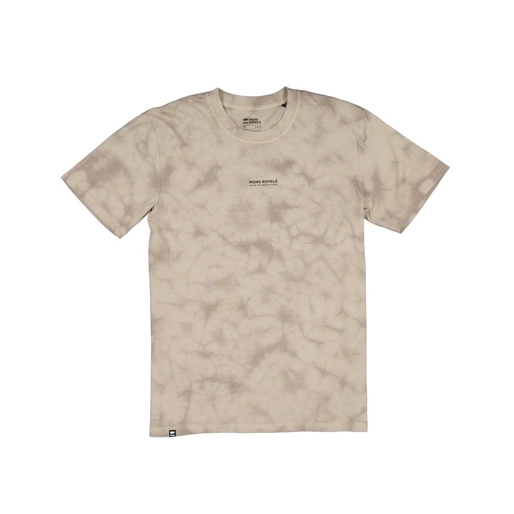 Jersey Mons Royale Mens Icon SS - Desert Tie Dye - Genetik Sport