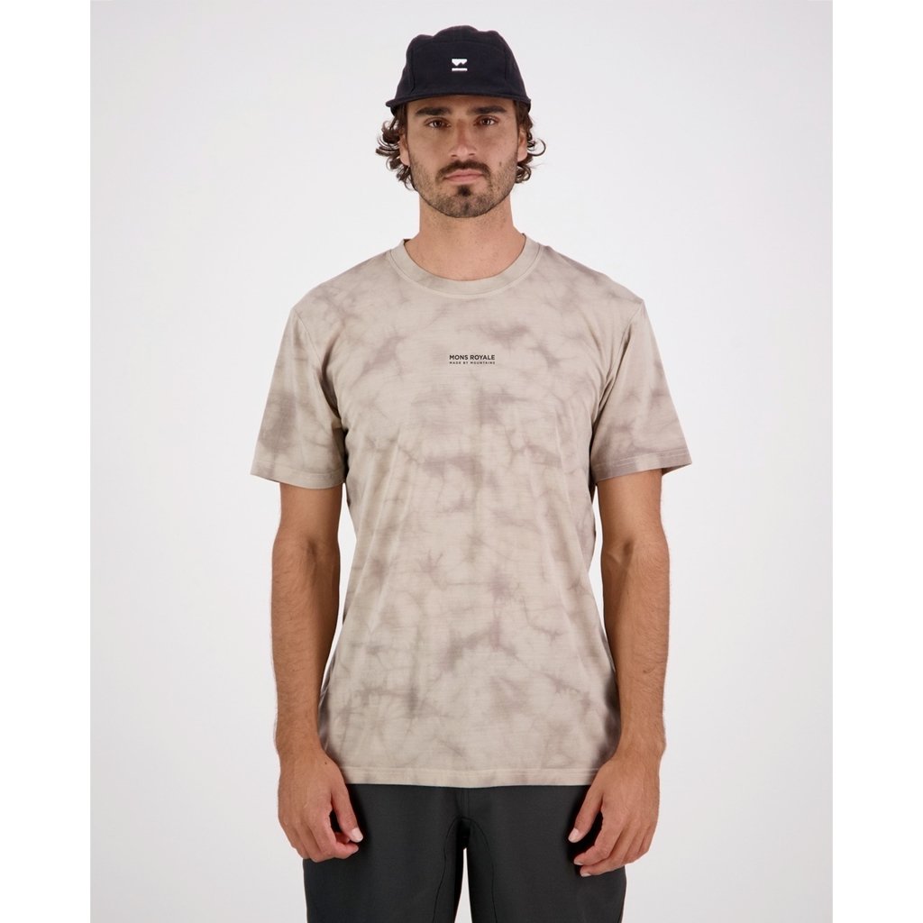 Jersey Mons Royale Mens Icon SS - Desert Tie Dye - Genetik Sport