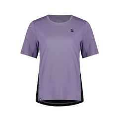 Jersey Mons Royale SS Womens Tarn Merino Shift Thistle Black - Genetik Sport