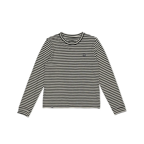 Jersey Mons Royale Womens Icon Merino LS - Mr Stripe - Genetik Sport