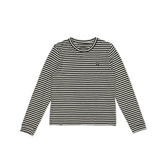 Jersey Mons Royale Womens Icon Merino LS - Mr Stripe - Genetik Sport