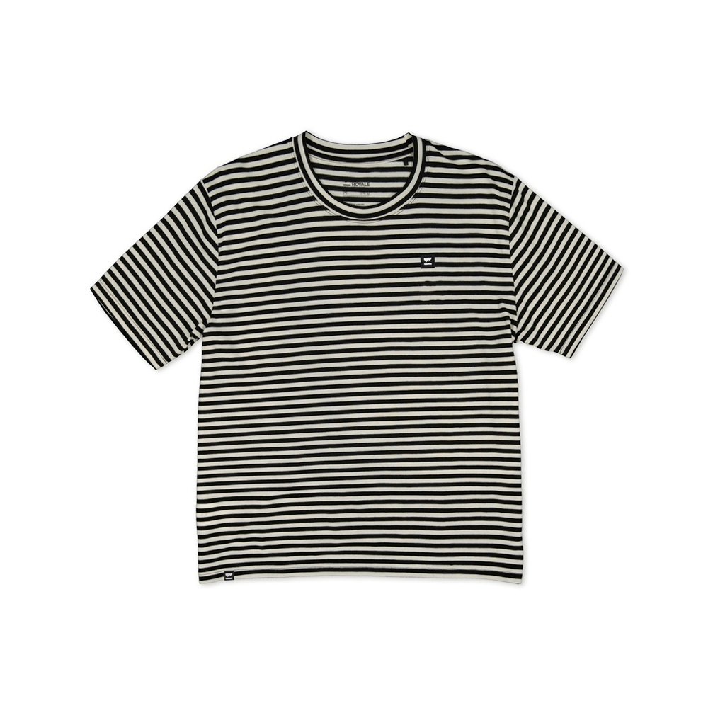 Jersey Mons Royale Womens Icon Relaxed SS - Mr Stripe - Genetik Sport