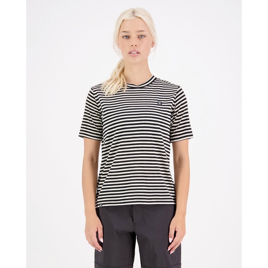 Jersey Mons Royale Womens Icon Relaxed SS - Mr Stripe - Genetik Sport