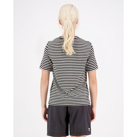 Jersey Mons Royale Womens Icon Relaxed SS - Mr Stripe - Genetik Sport
