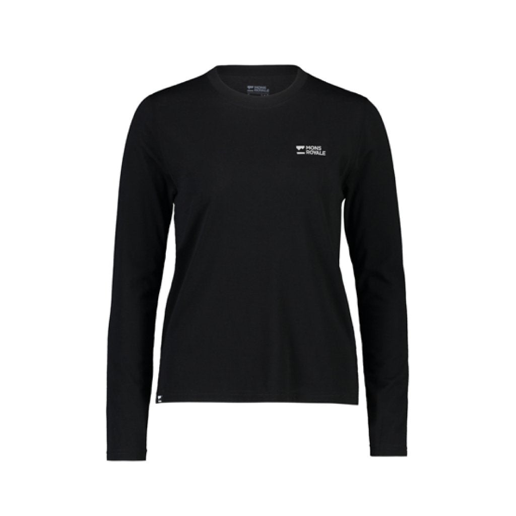 LS Mons Royale Womens Icon Relaxed Black - Genetik Sport