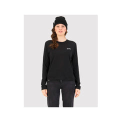 LS Mons Royale Womens Icon Relaxed Black - Genetik Sport