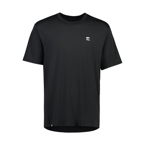 Maillot pour hommes Mons Royale Tarn Merino Shift Noir - Genetik Sport