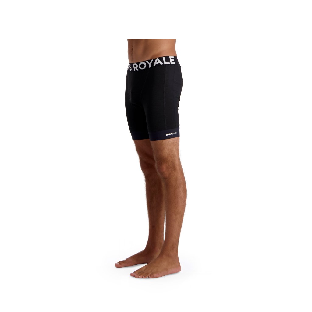 Short Liner Mons Royale Mens Epic Bike Shift Box Black - Genetik Sport