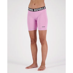 Short Liner Mons Royale Womens Low Pro Aircon - Pop Pink - Genetik Sport