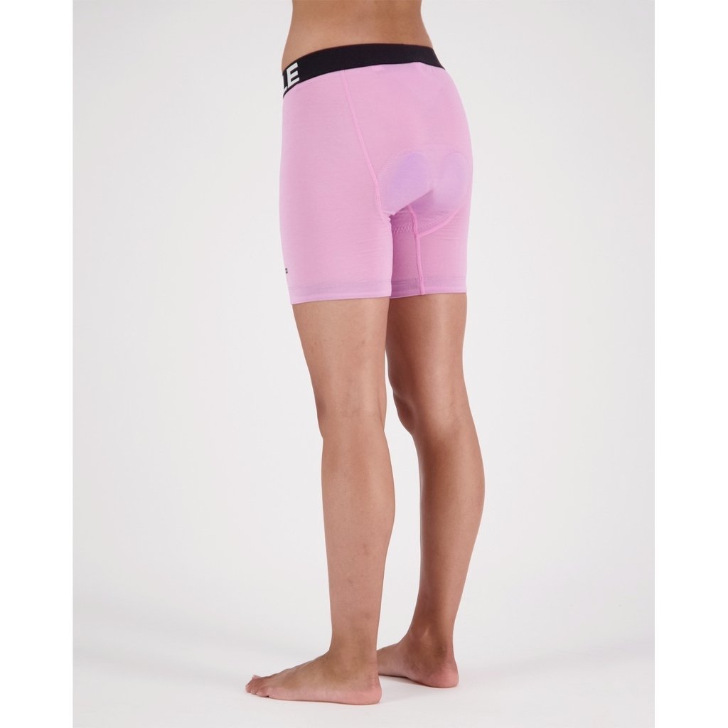 Short Liner Mons Royale Womens Low Pro Aircon - Pop Pink - Genetik Sport