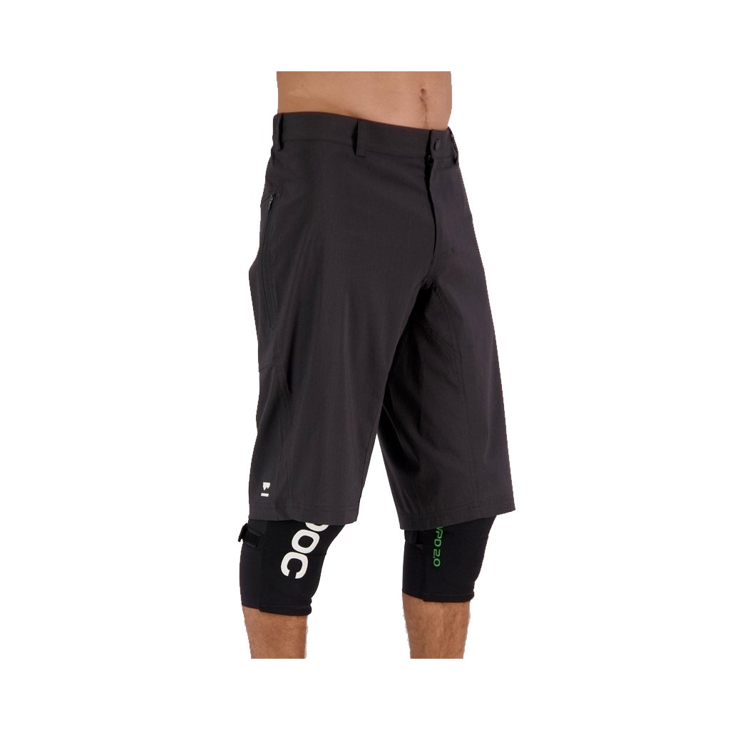 Shorts Mons Royale Mens Virage 2.0 - Black - Genetik Sport