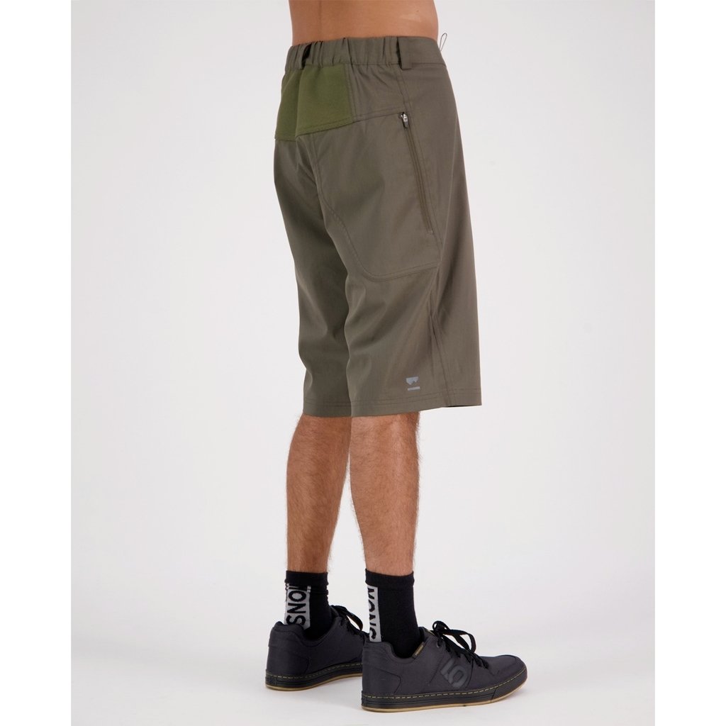 Shorts Mons Royale Mens Virage 2.0 - Olive Night - Genetik Sport