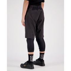 Shorts Mons Royale Womens Virage 2.0 - Black - Genetik Sport