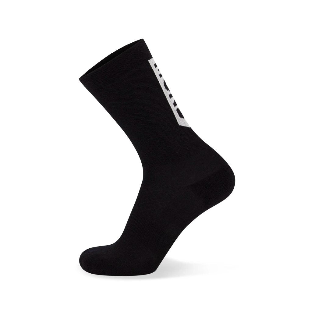 Socks Mons Royale Atlas Crew Vert Ridge - Black - Genetik Sport