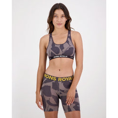 Sports Bra Mons Royale Sierra - Fragments - Genetik Sport