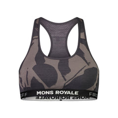 Sports Bra Mons Royale Sierra - Fragments - Genetik Sport