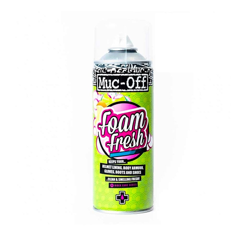 CLEANER MUC-OFF FOAM FRESH 400MM - Genetik Sport