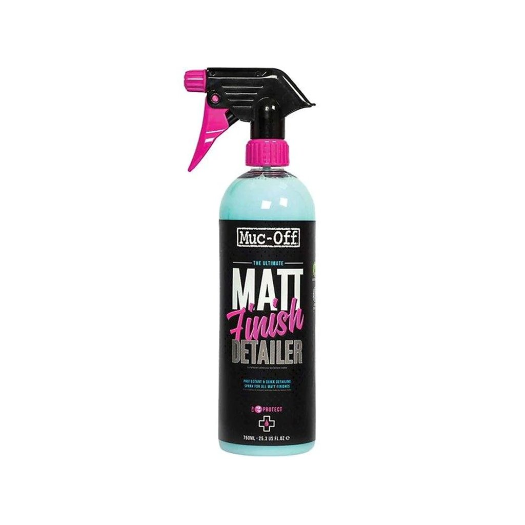 MATT FINISH DETAILER MUC-OFF 750 ML - Genetik Sport