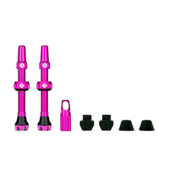 Valve Tubeless Presta Muc-Off V2 44mm Rose - Genetik Sport