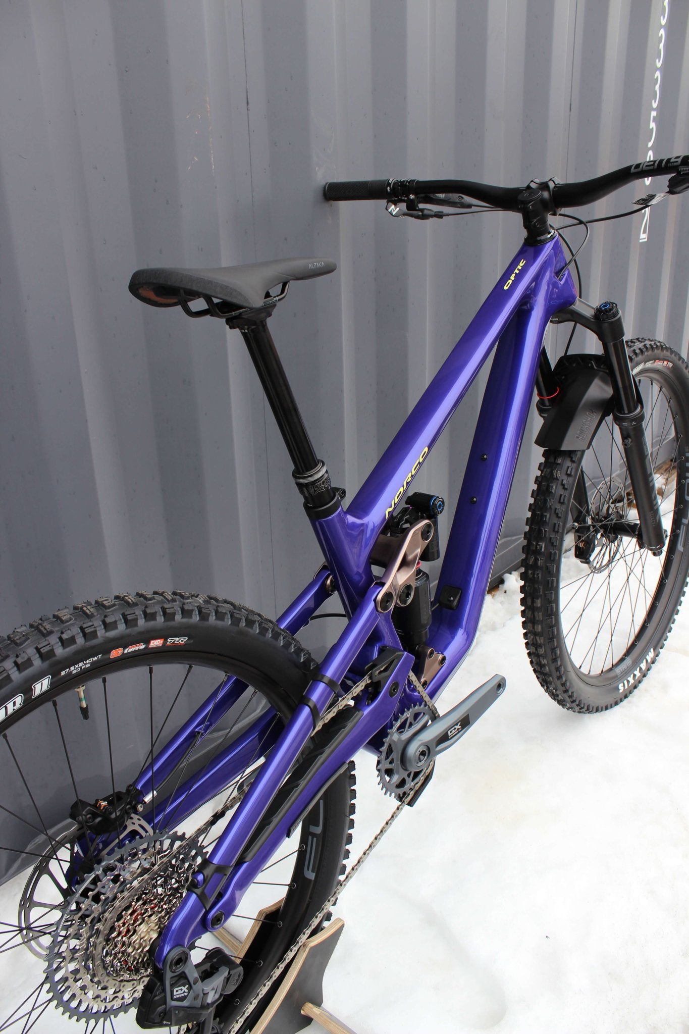 Bike Norco Optic C2 2024 - MX Violet - Genetik Sport