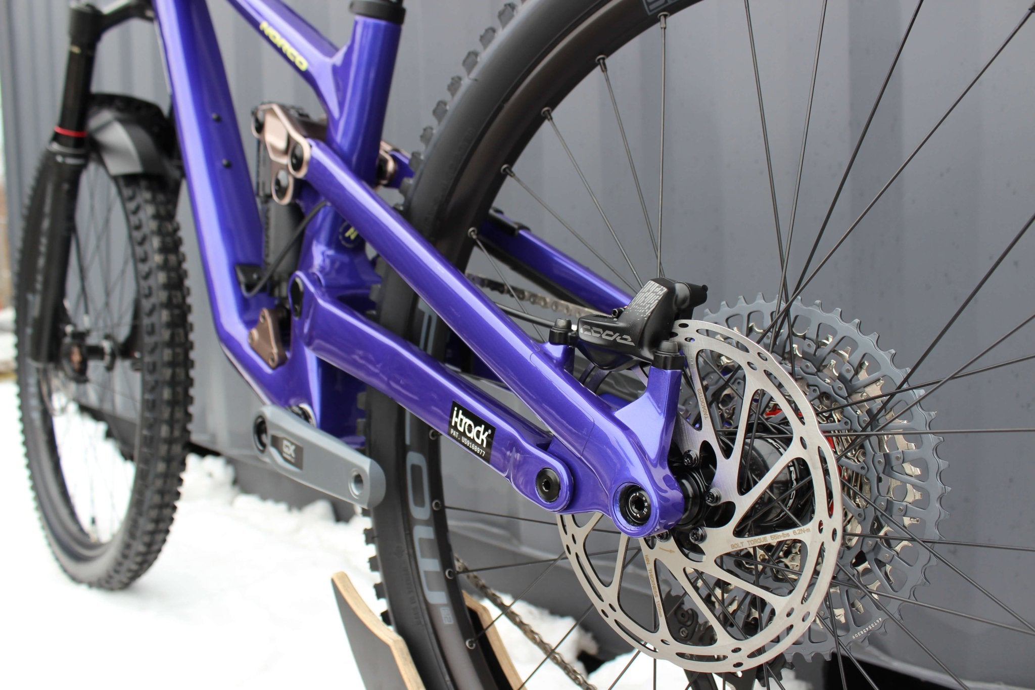 Bike Norco Optic C2 2024 - MX Violet - Genetik Sport