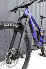 Bike Norco Optic C2 2024 - MX Violet - Genetik Sport