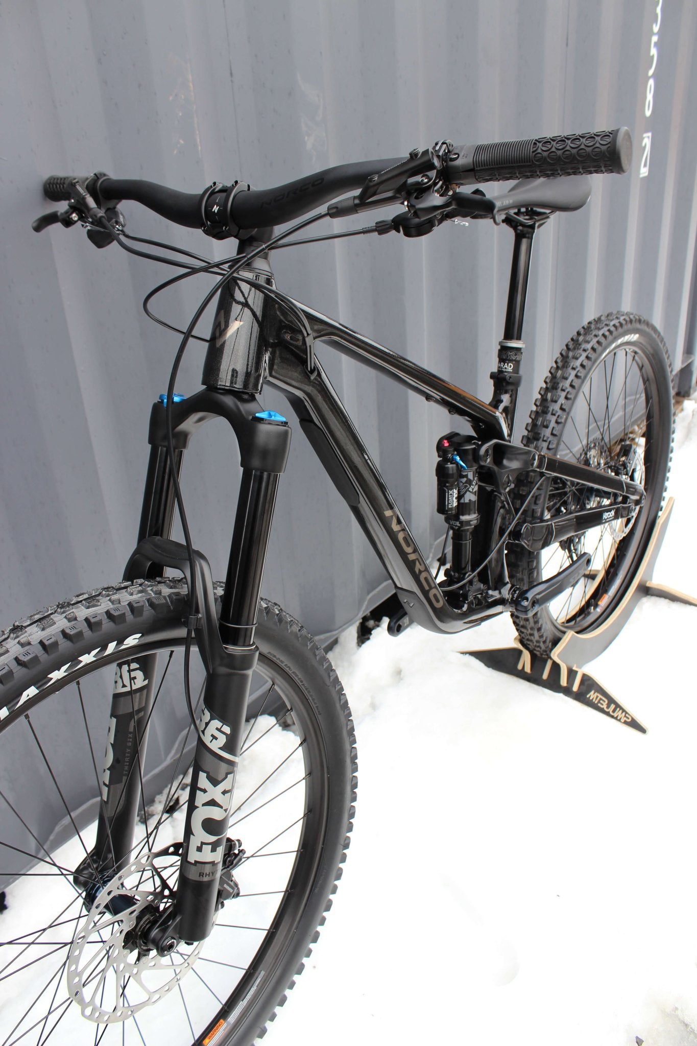 Bike Norco Sight A2 2024 - MX Black - Genetik Sport