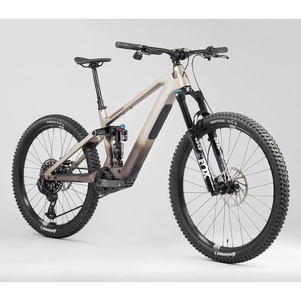 E-Bike Norco Fluid VLT C1 - MX 140 Silver - Genetik Sport