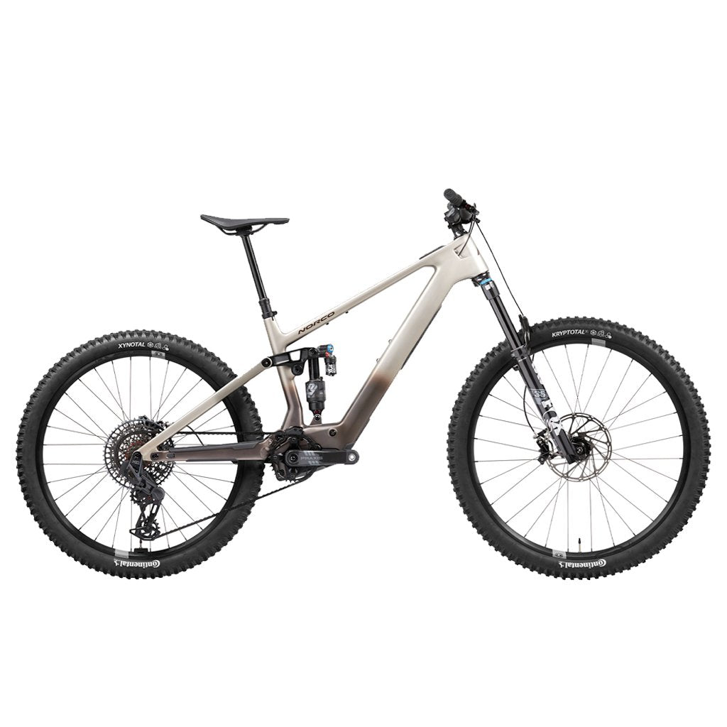 E-Bike Norco Fluid VLT C1 - MX 140 Silver - Genetik Sport