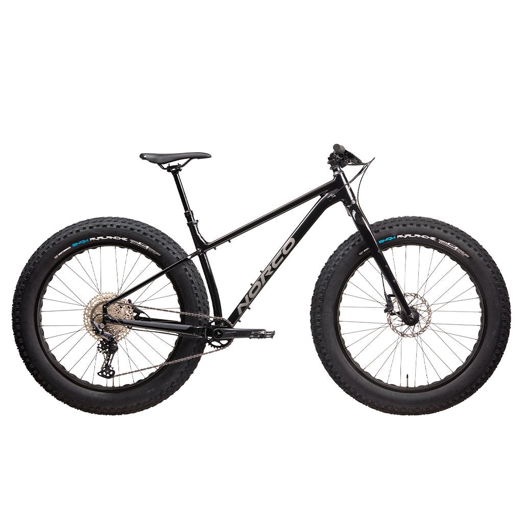 Fatbike Norco Bigfoot 2 27.5’’ 2022 Black/Grey - Genetik Sport